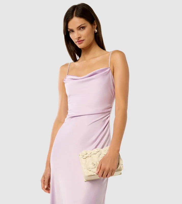 BELLE Bloom Flower Clutch Bag